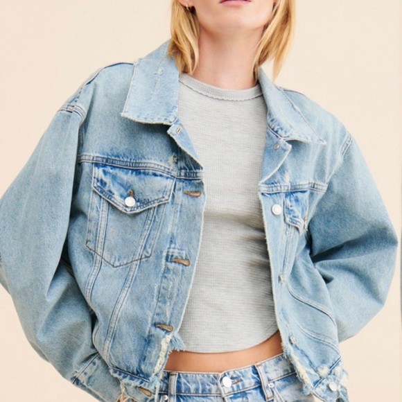 Agolde Jackets & Blazers - Agolde Markita Denim Jacket